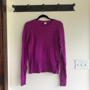 Jcrew Cable knit Sweater